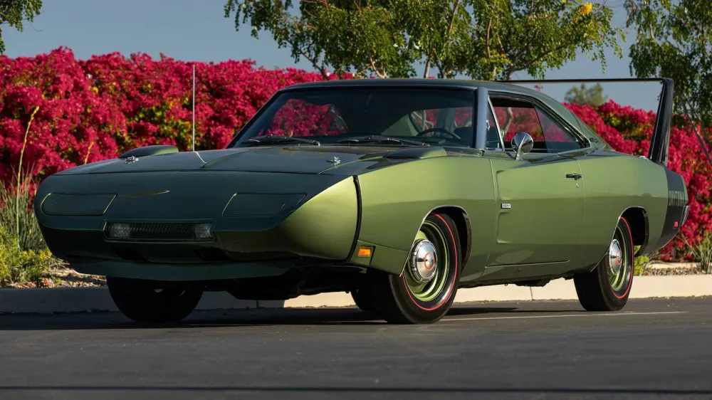 Dodge Hemi Daytona 1969 года — 1,3 миллиона долларов