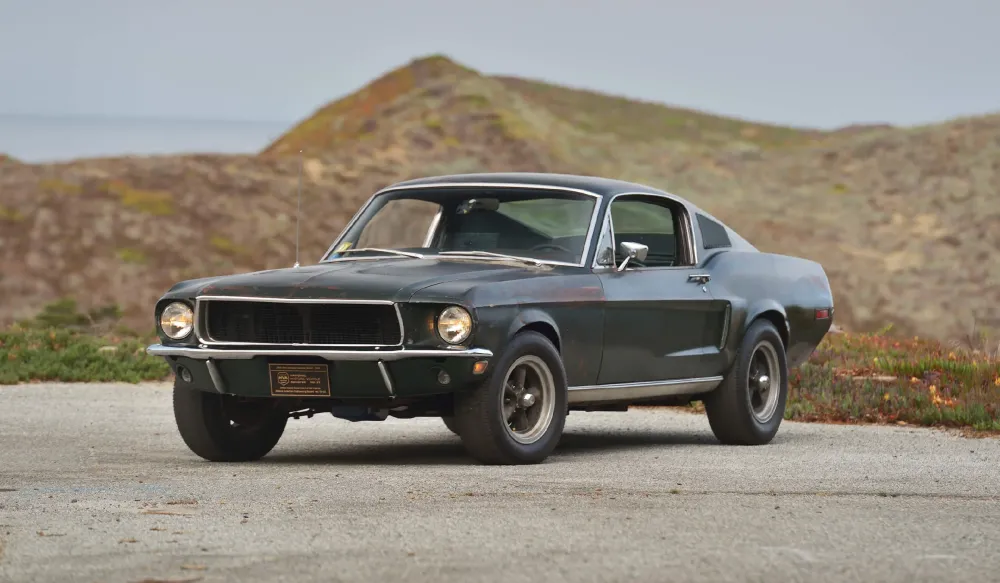 Ford Mustang GT «Bullitt» 1968 года — 3,74 миллиона долларов