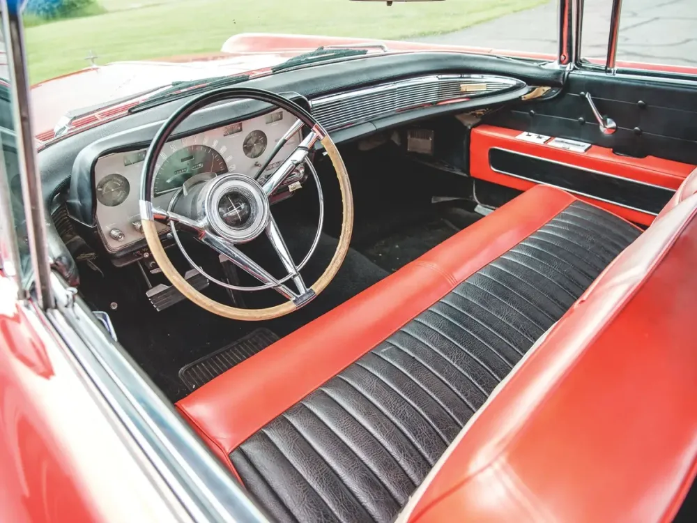 Lincoln Continental Mark III (1958-1960) и вся роскошь того времени