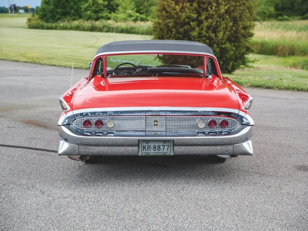 Lincoln Continental Mark III (1958-1960) и вся роскошь того времени