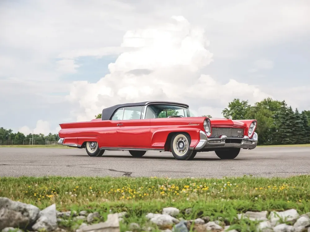 Lincoln Continental Mark III (1958-1960) и вся роскошь того времени