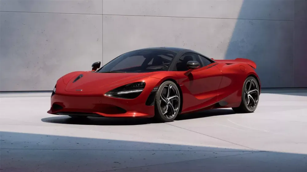 McLaren представил два новых суперкара