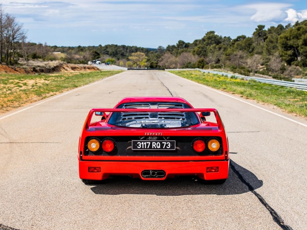 Ferrari Алена Проста выставят на аукцион