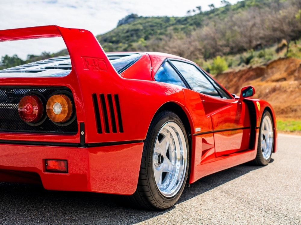 Ferrari Алена Проста выставят на аукцион