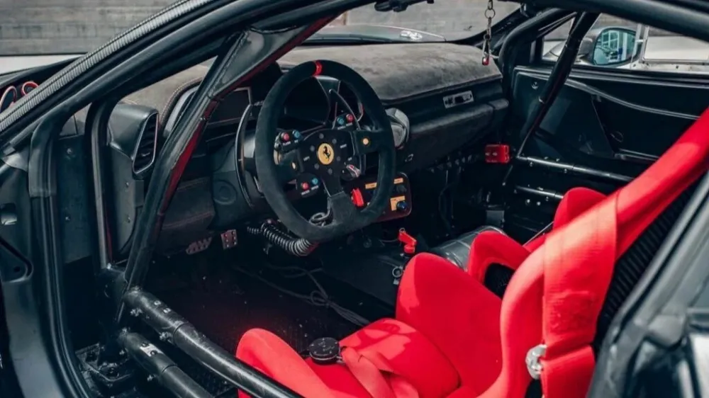 «Злой» карбоновый кузов для Ferrari 458 от японского ателье