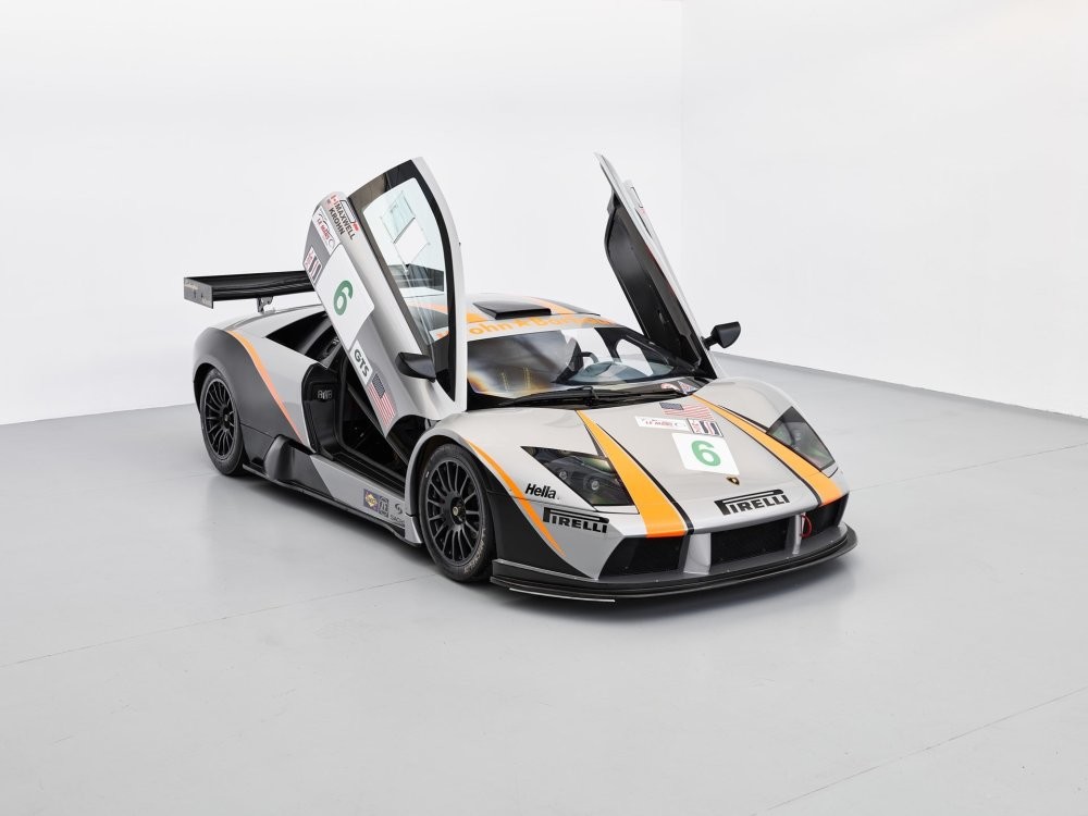 Один из 11 существующих Lamborghini Murcielago выставят на аукцион