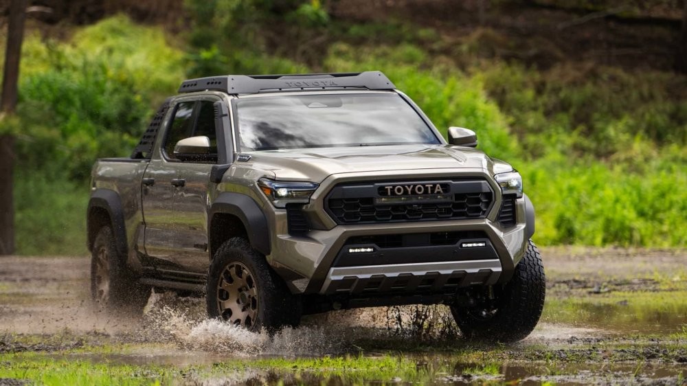 Toyota представила новое поколение рамных внедорожников Tacoma