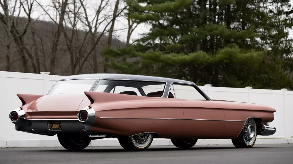 Cadillac 1959 года оценили в 2.3 миллиона долларов
