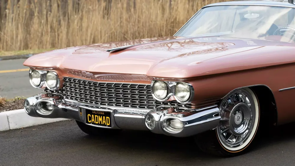 Cadillac 1959 года оценили в 2.3 миллиона долларов