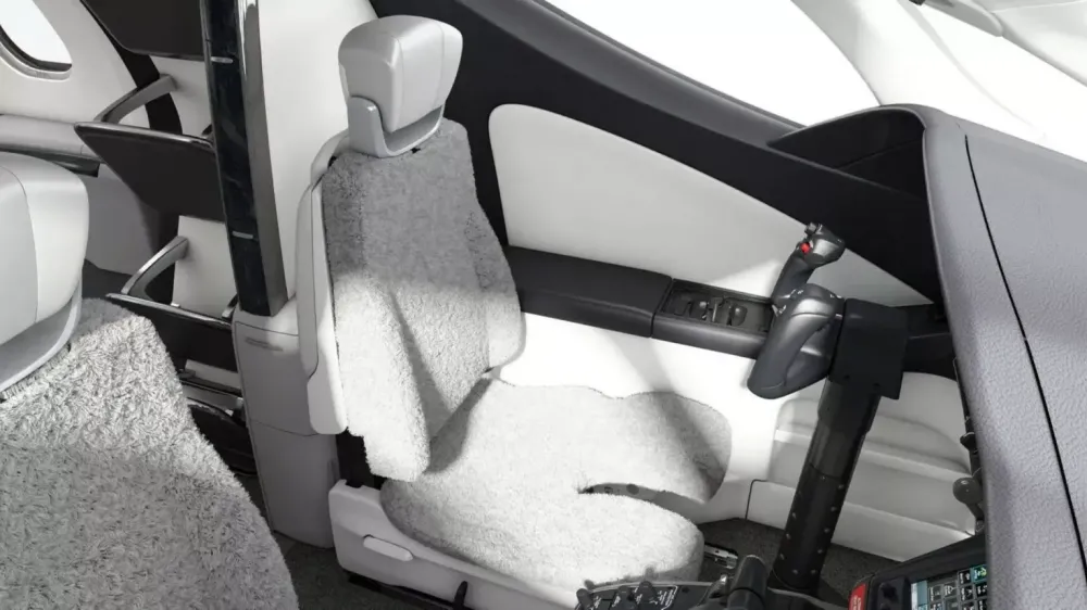 Honda Elite II: лёгкий бизнес-джет с системой автономной посадки