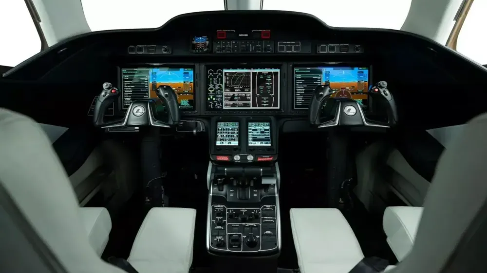 Honda Elite II: лёгкий бизнес-джет с системой автономной посадки