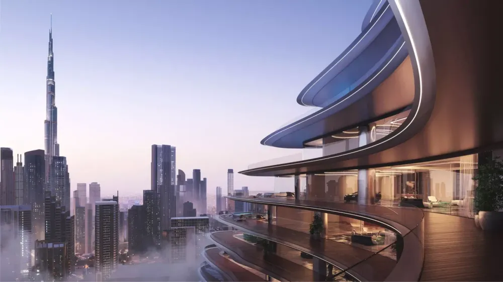 Bugatti построит жилой дом с пляжем и лифтом для машин