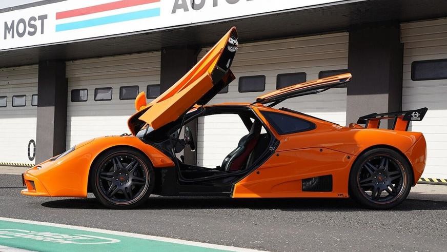 На продажу выставили копию McLaren F1, сделанную из Porsche Boxster