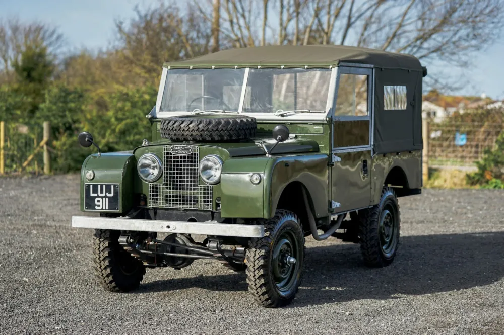 Land Rover Series 1