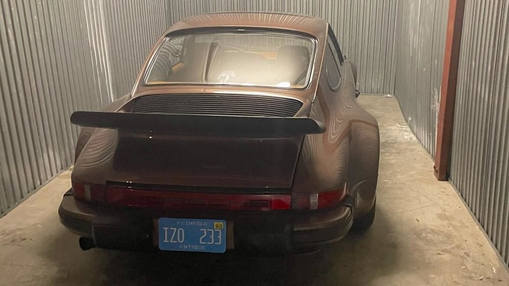 Раритетный Porsche 930 Turbo угнали из музея, но смогли найти
