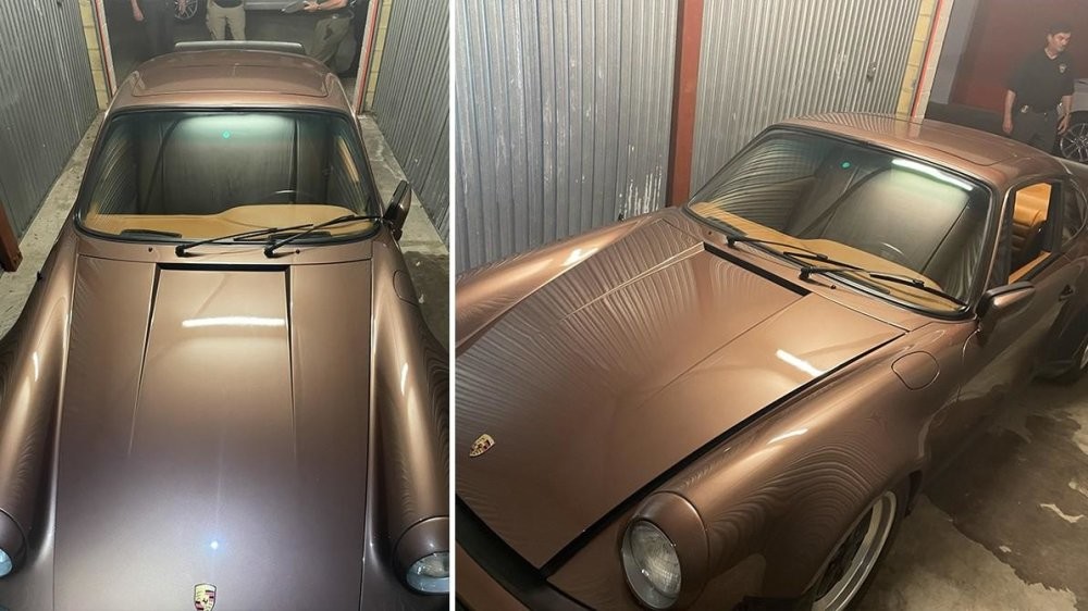 Раритетный Porsche 930 Turbo угнали из музея, но смогли найти
