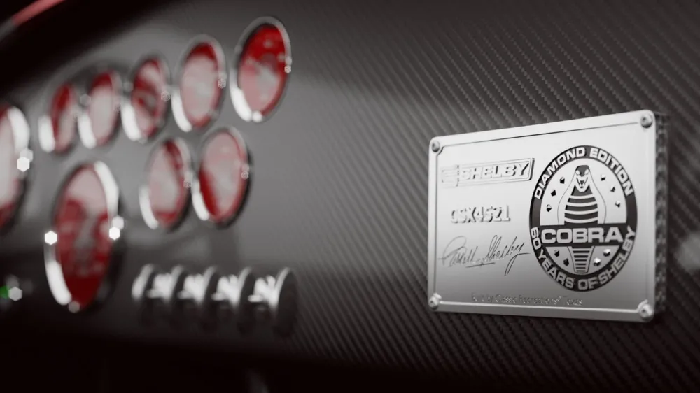 Представлена Shelby Cobra с карбоновым кузовом и двигателем на 1000 л.с.