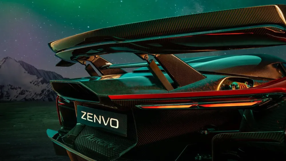Рассекречен гиперкар Zenvo Aurora, способный разогнаться до 451 км/ч