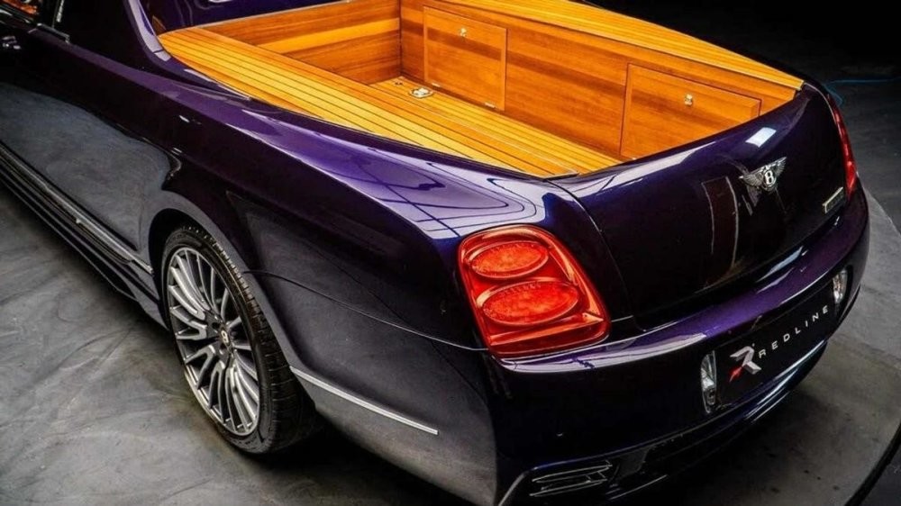 Единственный экземпляр пикапа Bentley Continental выставили на торги