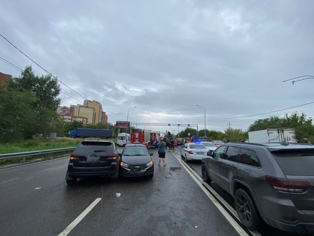 "Шамаич" сделал страйк из 10 автомобилей в Воронеже