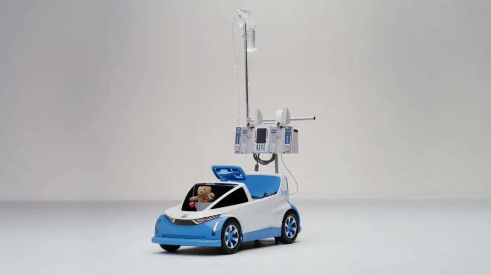 Honda разработала электромобиль, чтобы сделать счастливее маленьких пациентов больниц