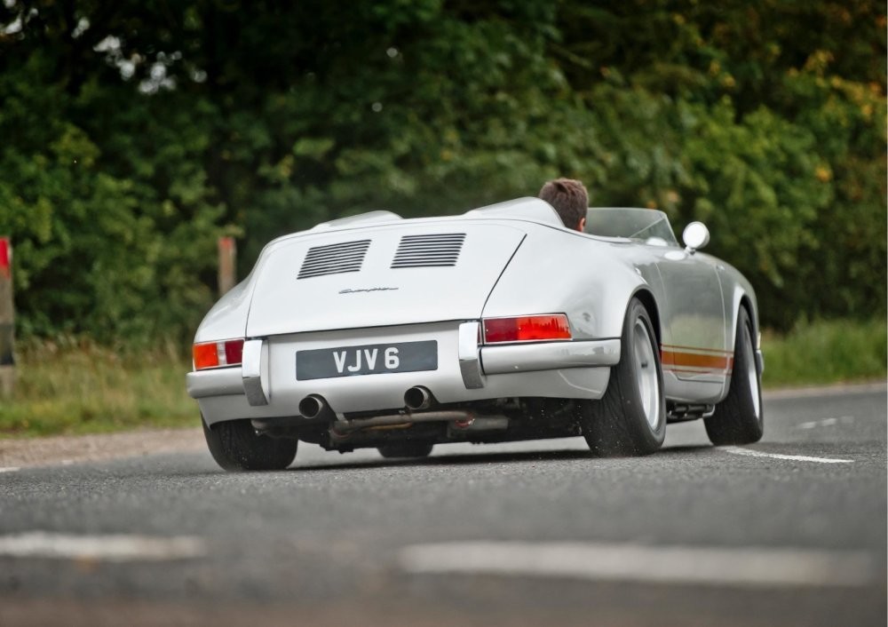 Единственный в мире спидстер Porsche 911 ушёл с молотка