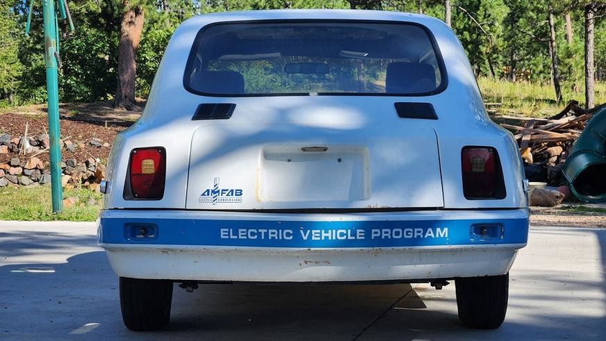 Редчайший прототип электрокара из 1980-х продают за 40 000 $