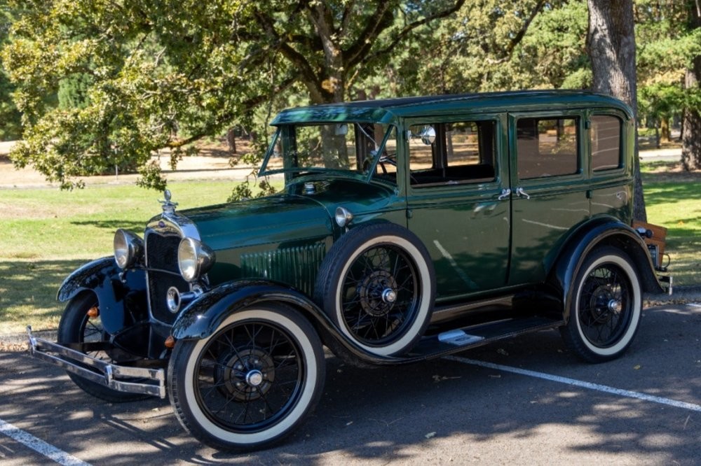 Раритетный Ford Model A 1929 года выпуска на аукционе продали за смешную цену