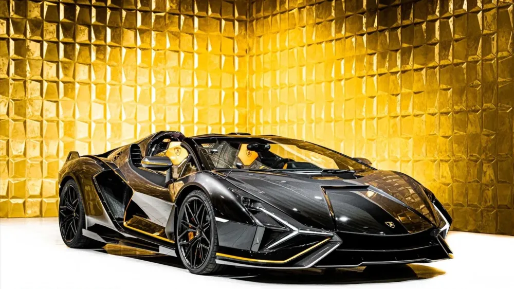 Lamborghini Sian FKP 37 почти без пробега оценили в 586 миллионов рублей