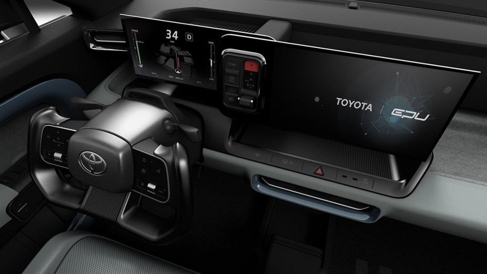 Toyota рассекретила концепты двух новых электрических Land Cruiser