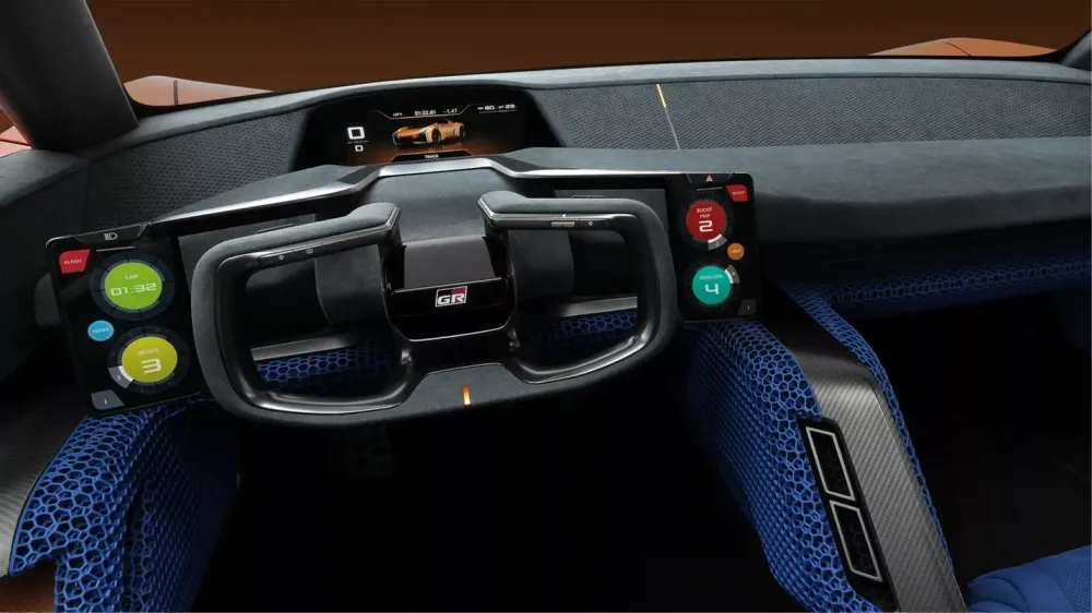 Toyota привезла на выставку концепт электрического спорткара FT-Se