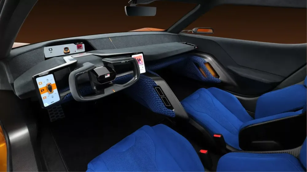 Toyota привезла на выставку концепт электрического спорткара FT-Se