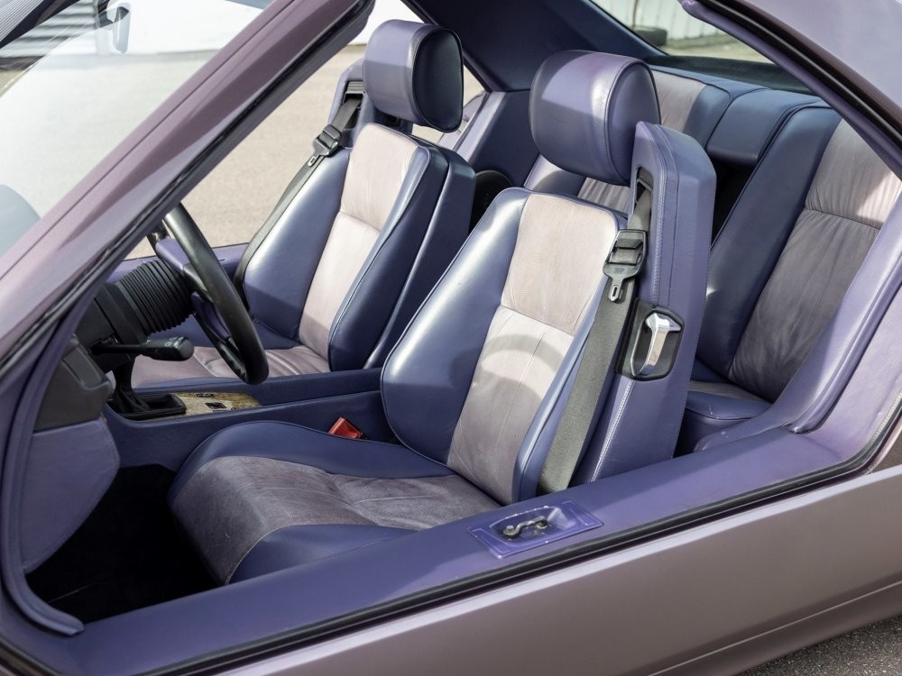 Уникальный Mercedes Boschert B300 с дверями "крыло чайки" выставят на продажу