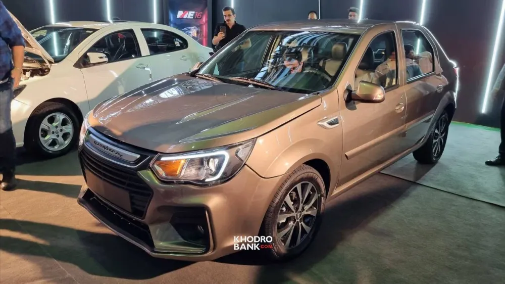 В Иране выпустили свой Renault Logan