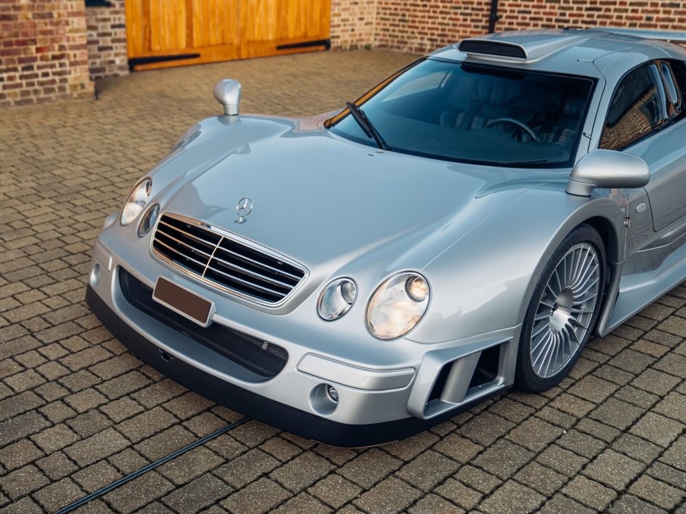 1999 Mercedes Benz Vision SLR