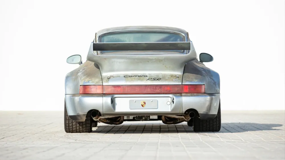 Porsche 911 RSR 3.8 1993 года выпуска без пробега планируют продать за 2,5 миллиона долларов