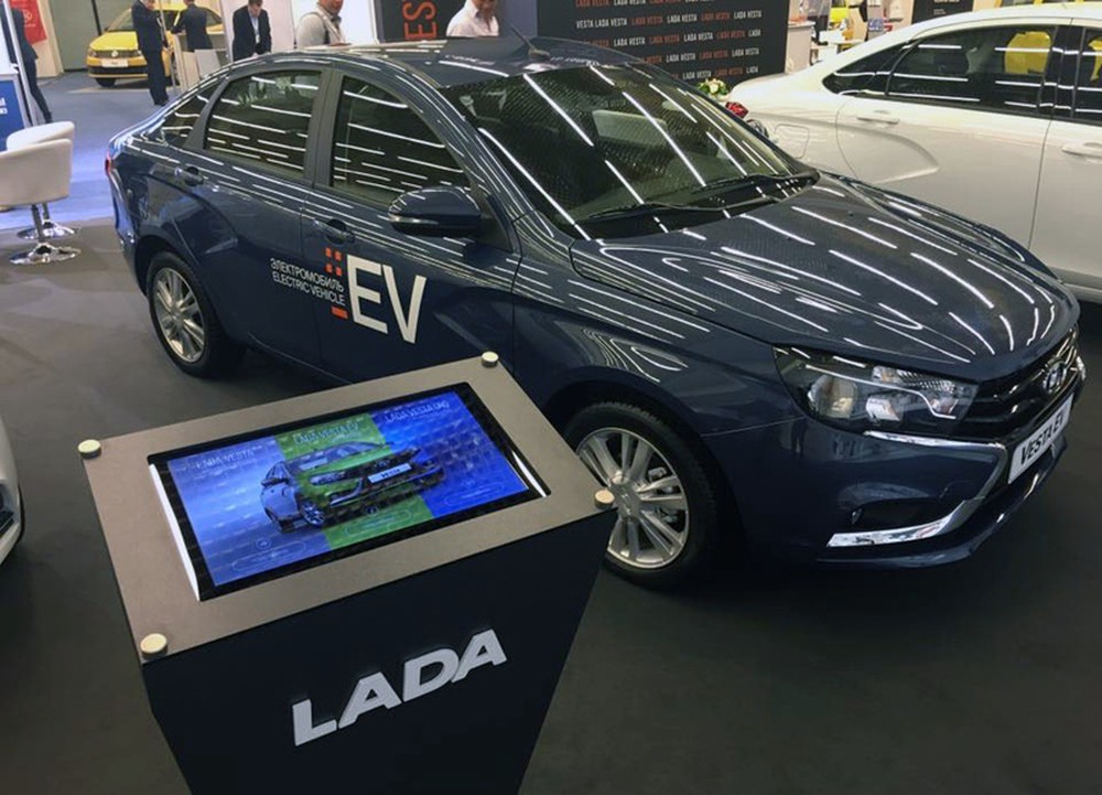 Lada Vesta станет электромобилем