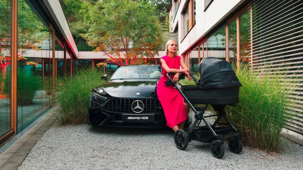 Mercedes-Benz выпустил новую серию транспорта для детей