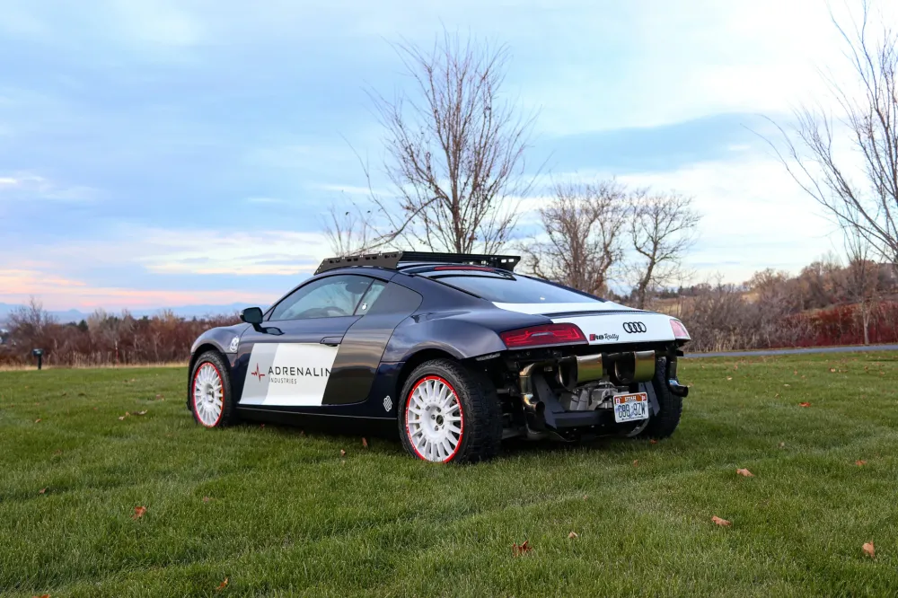 Раллийную версию Audi R8 выставили на аукцион