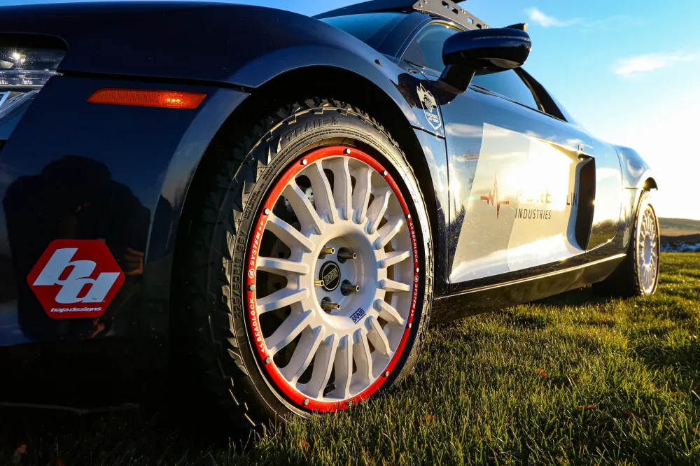 Раллийную версию Audi R8 выставили на аукцион