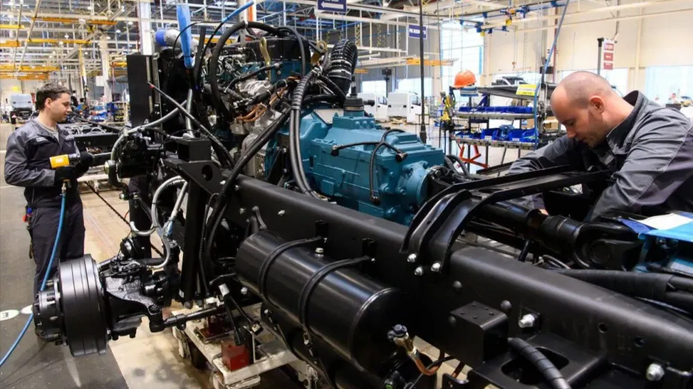 На бывшем заводе Volvo в Калуге запустили производство Уралов