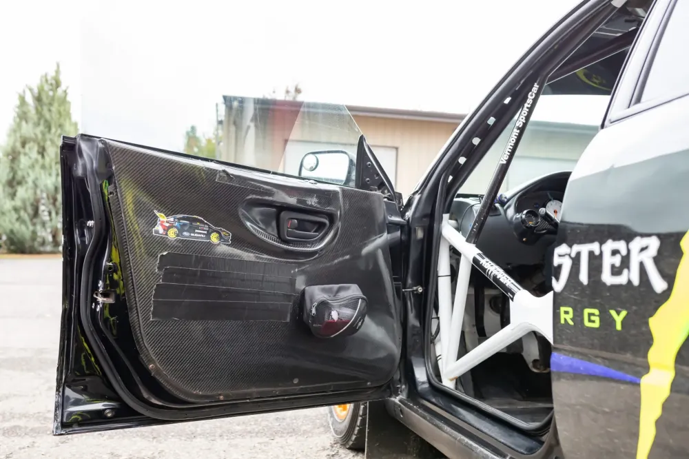 Раллийную Subaru Impreza Кена Блока выставили на аукцион