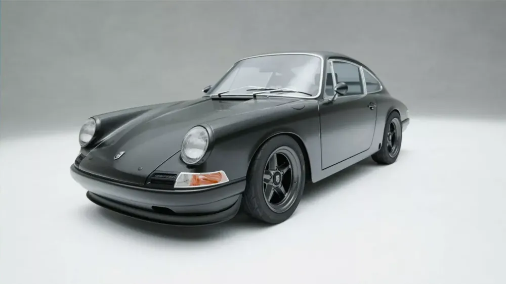 Сверхлёгкий карбоновой рестомод Porsche 912 за 400 000 евро