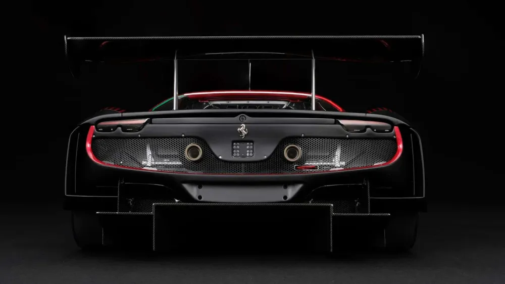 Игрушечную модель Ferrari 296 GT3 оценили как настоящий автомобиль