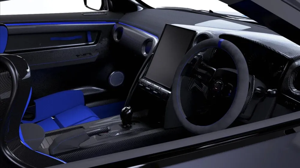 Nissan GT-R переделали в культовый Skyline R34