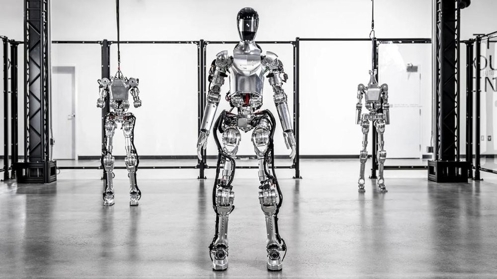 Человекоподобные роботы будут собирать автомобили BMW