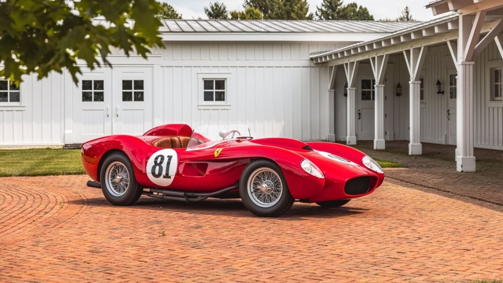 Одну из самых редких моделей Ferrari планируют продать за рекордную сумму