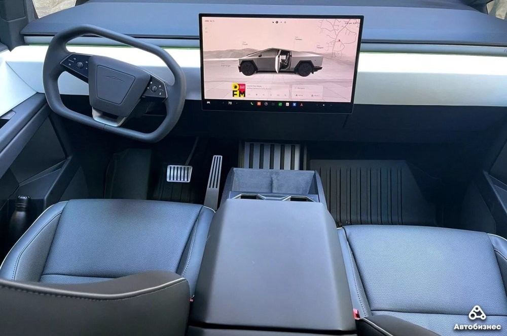 Белорус, купивший Tesla Cybertruck поделился своими впечатлениями от автомобиля