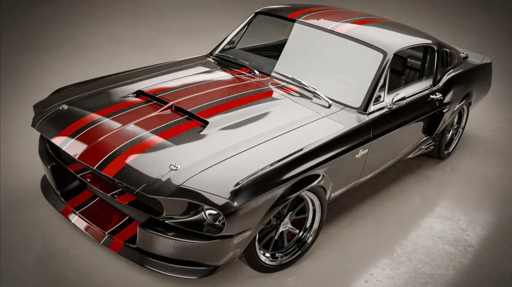 Рестмод Mustang Shelby G500CR оценили в 625 000 $