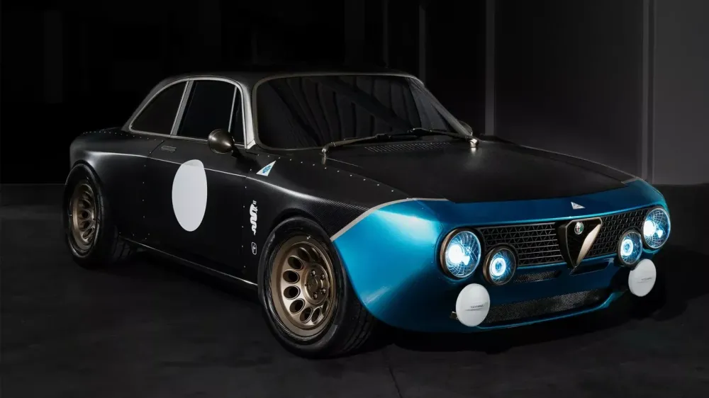 Alfa Romeo Giulia GTAm 1970-х возродили за 1,1 миллиона евро